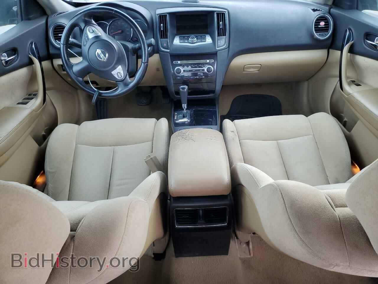 2011 NISSAN MAXIMA - VIN: 1N4AA5AP3BC852523 - Фото 8