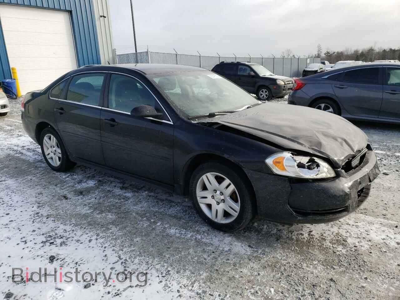 2013 CHEVROLET IMPALA - VIN: 2G1WB5E38D1264798 - Фото 4
