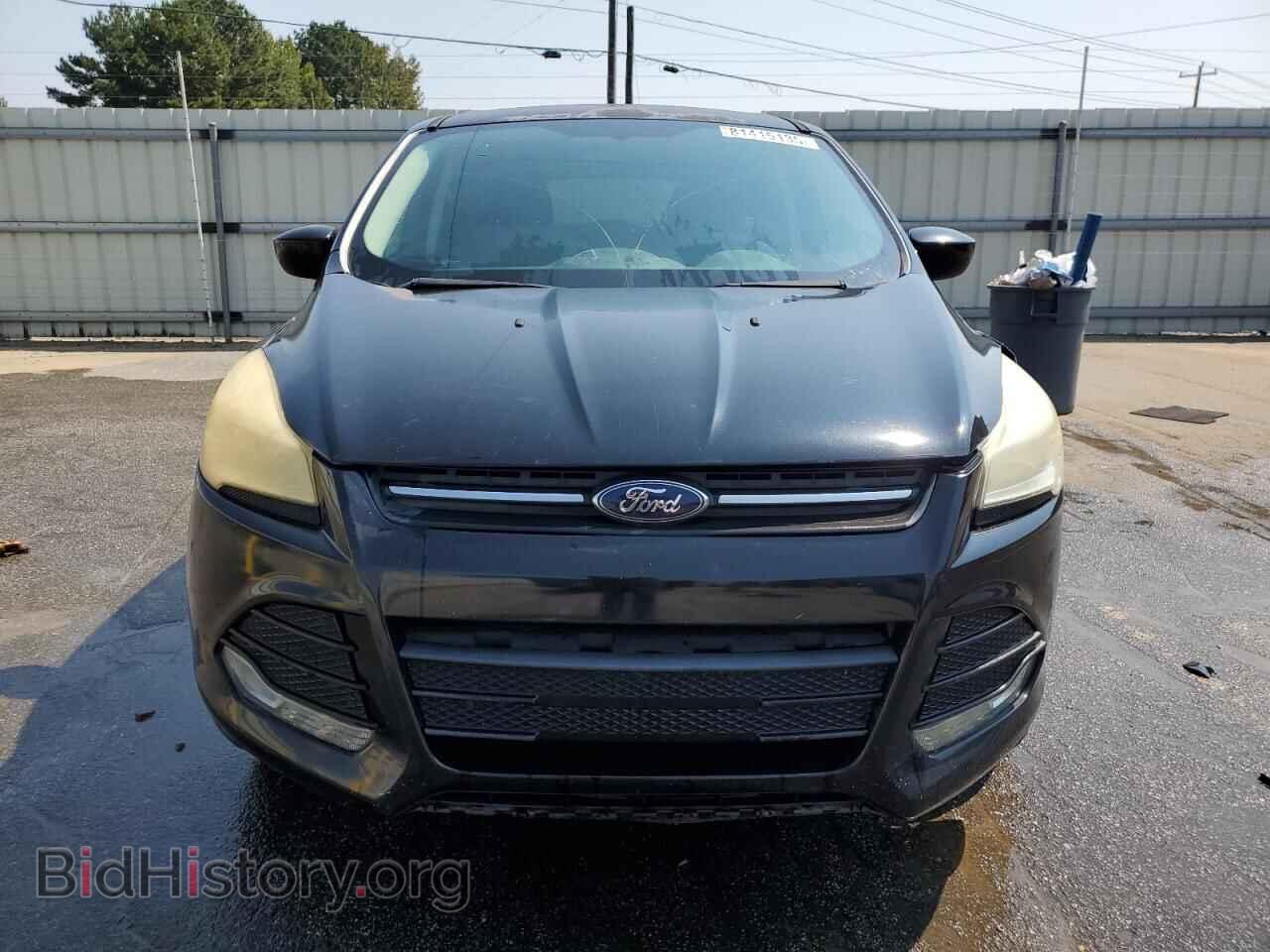 2014 FORD ESCAPE - VIN: 1FMCU0GX1EUB55236 - Фото 5