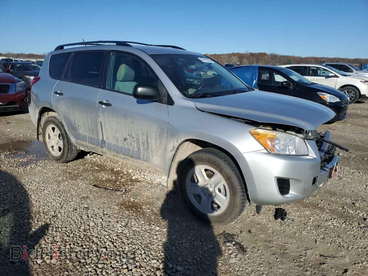 2011 TOYOTA RAV4 - VIN: 2T3BF4DV4BW156772 - Фото 4