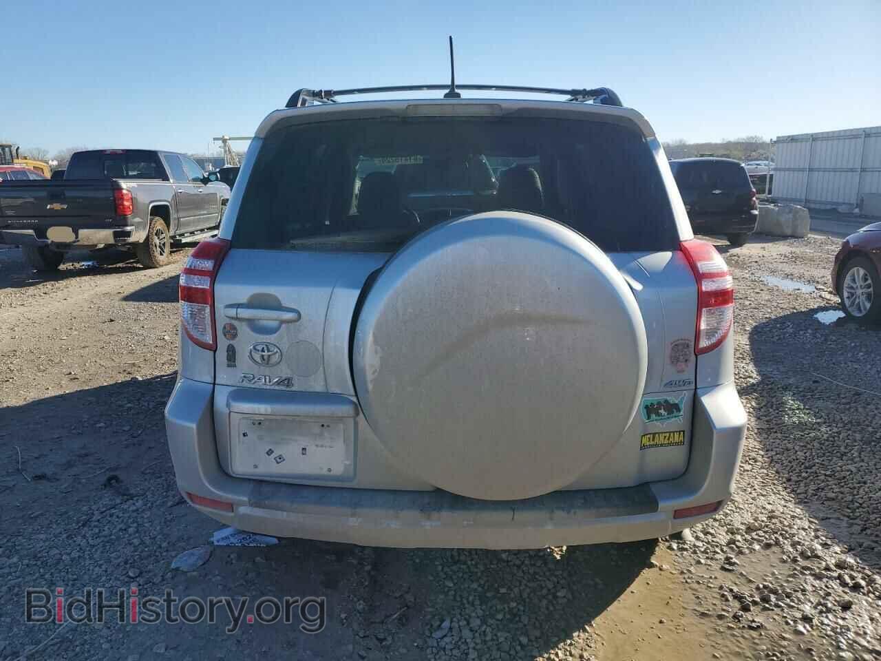 2011 TOYOTA RAV4 - VIN: 2T3BF4DV4BW156772 - Фото 6