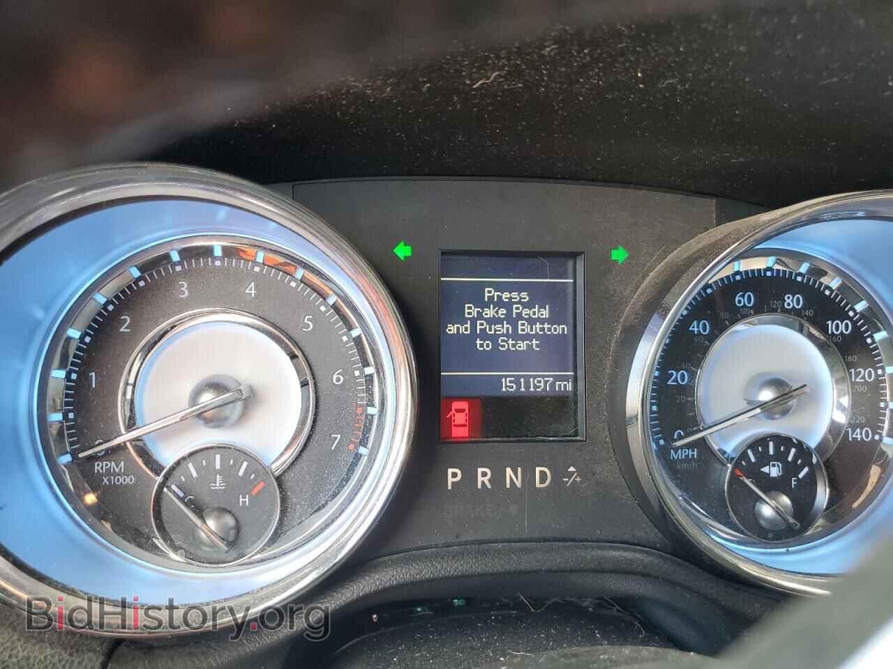 2011 CHRYSLER 300 - VIN: 2C3CA5CG8BH583985 - Фото 9