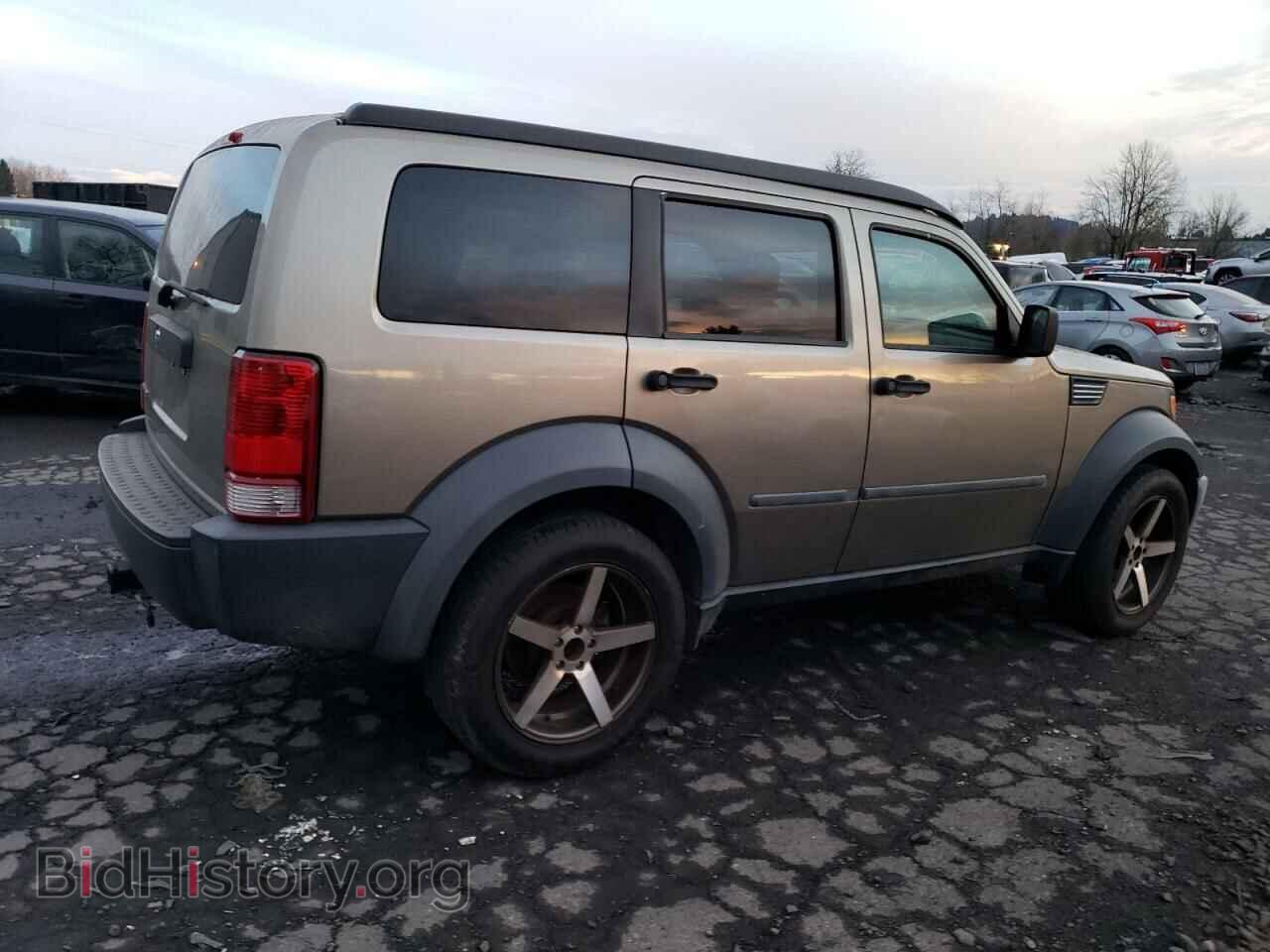 2007 DODGE NITRO - VIN: 1D8GT28K37W644527 - Photo 3
