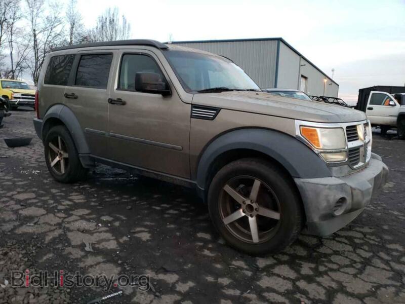 2007 Dodge NITRO (VIN 1D8GT28K37W644527) — photo 4 of 13