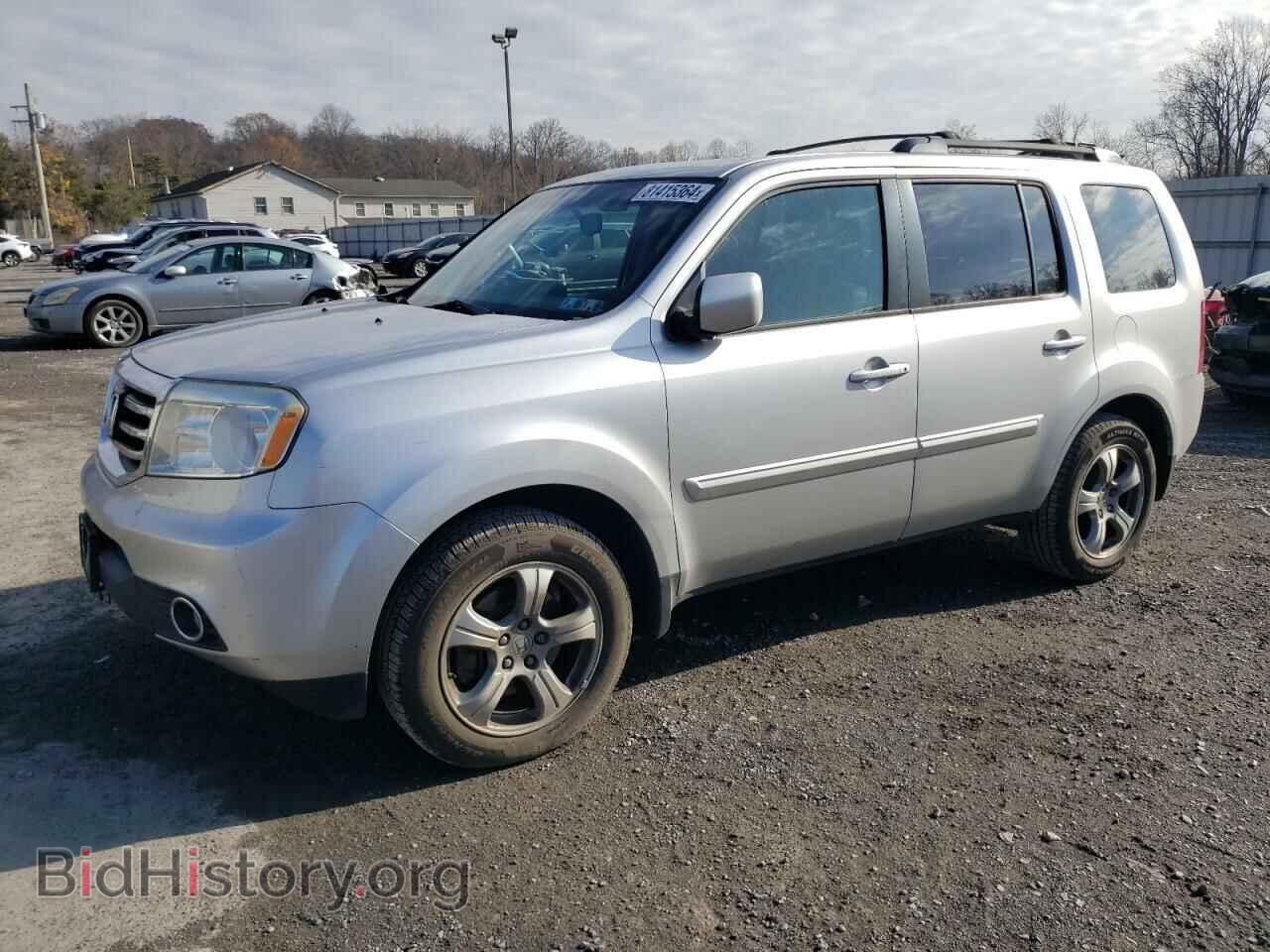 Фотография 5FNYF4H63EB056203 - HONDA PILOT 2014