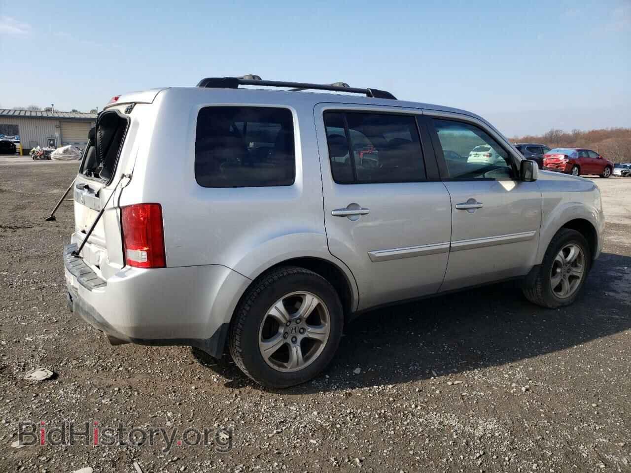 2014 HONDA PILOT - VIN: 5FNYF4H63EB056203 - Фото 3