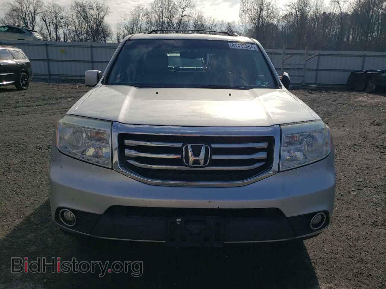 2014 HONDA PILOT - VIN: 5FNYF4H63EB056203 - Фото 5