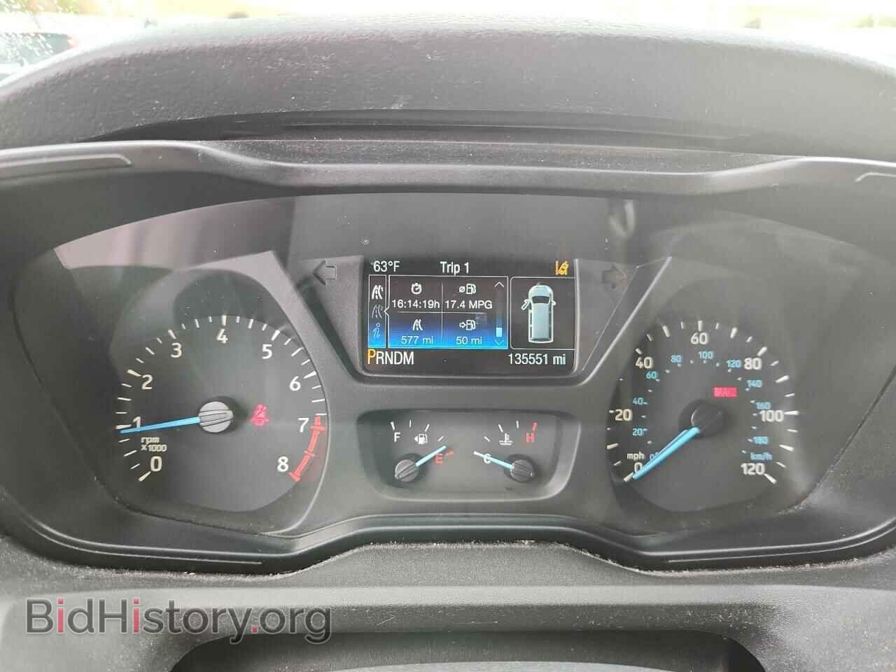 2015 FORD TRANSIT - VIN: 1FBZX2YM4FKA75405 - Фото 9