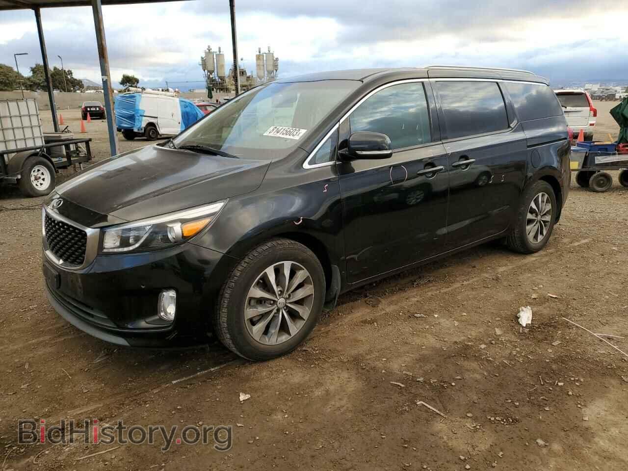 Фотография KNDMC5C16H6335542 - KIA All Models 2017