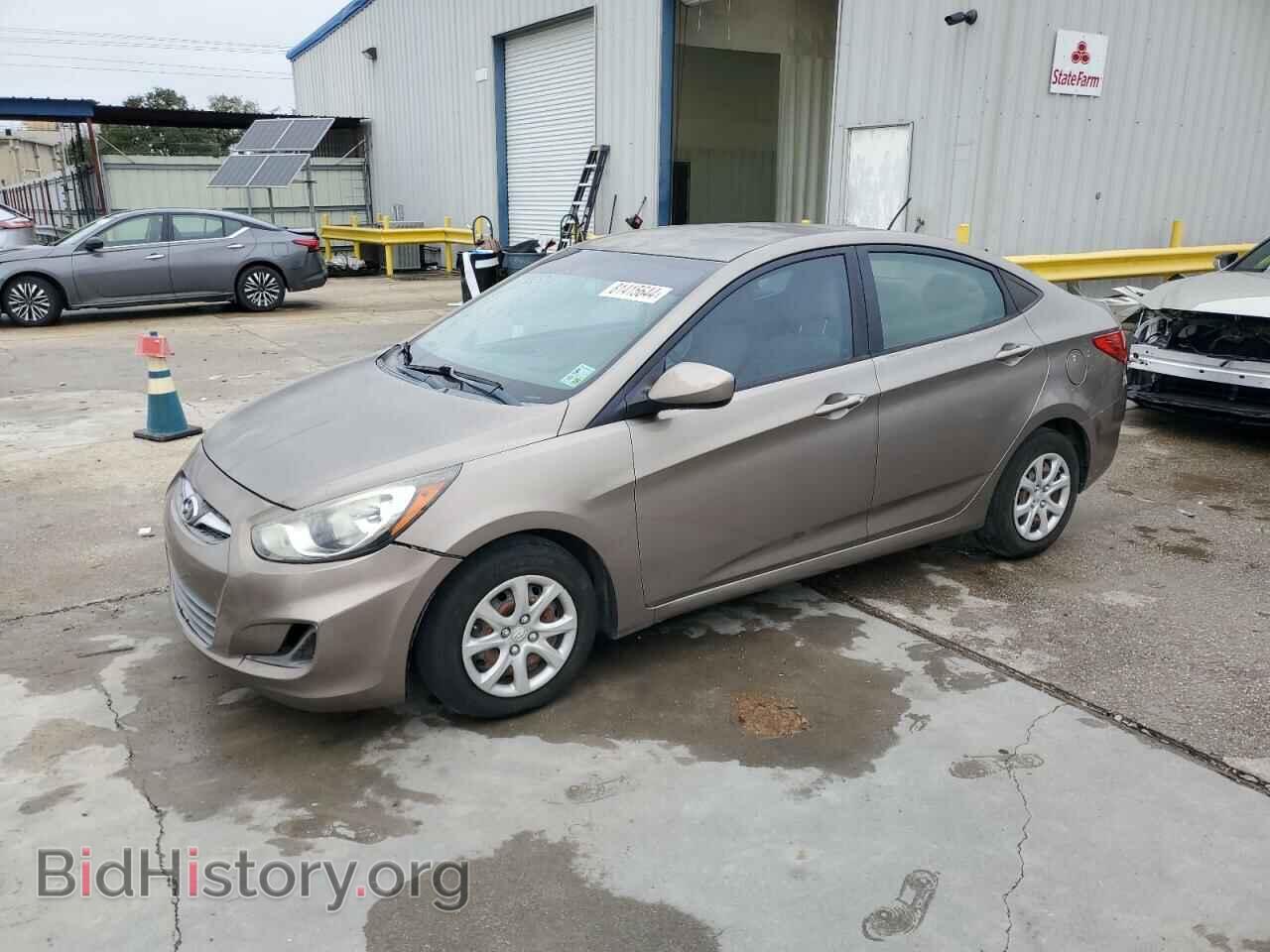 Фотография KMHCT4AE2EU691310 - HYUNDAI ACCENT 2014