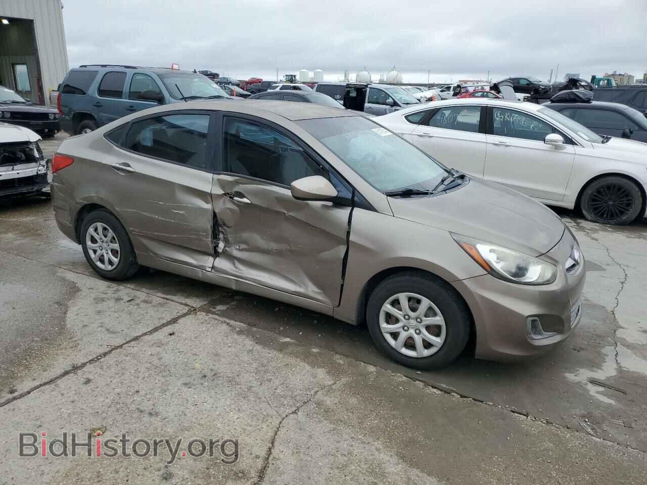2014 HYUNDAI ACCENT - VIN: KMHCT4AE2EU691310 - Фото 4
