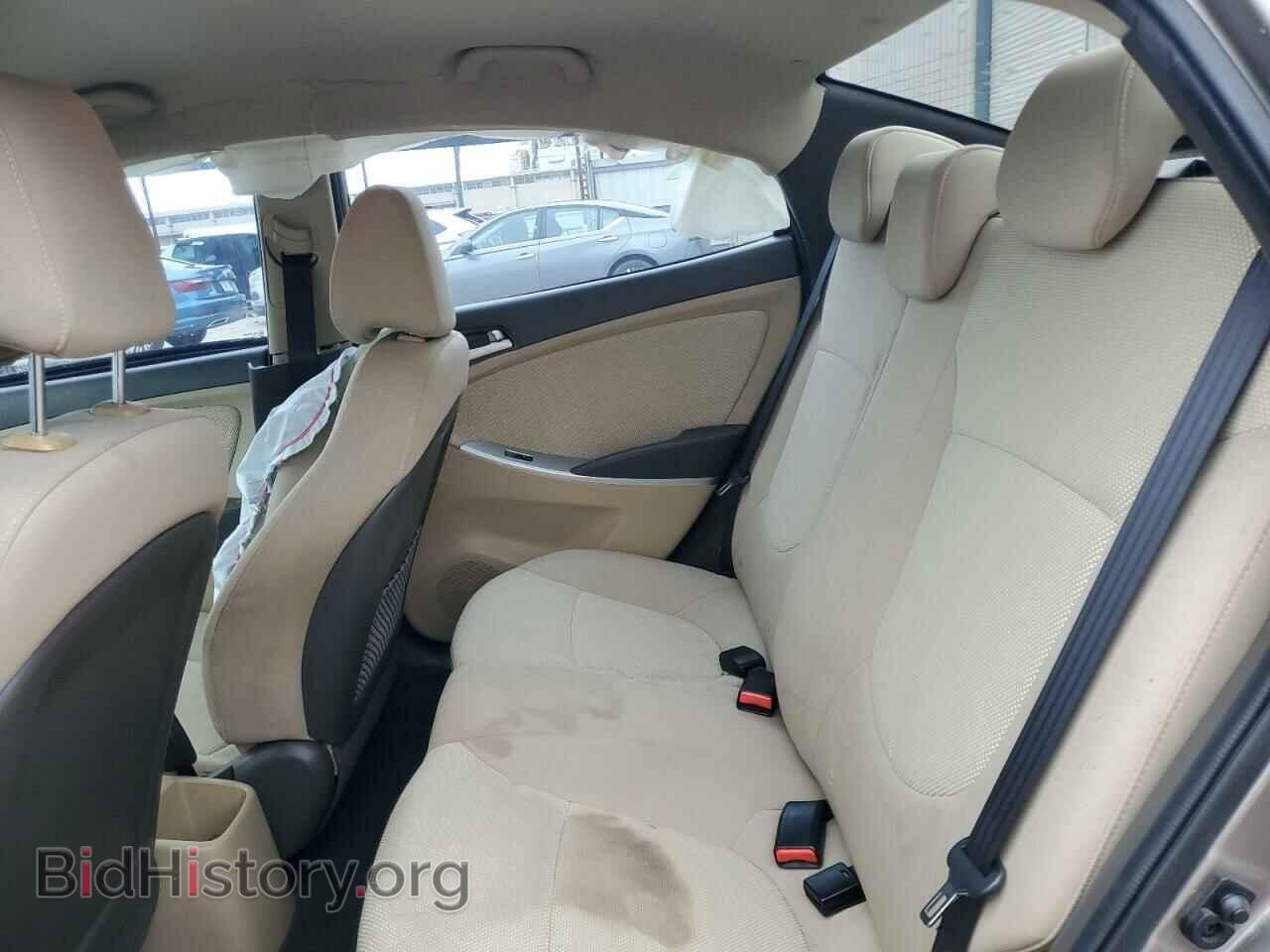 2014 HYUNDAI ACCENT - VIN: KMHCT4AE2EU691310 - Фото 10