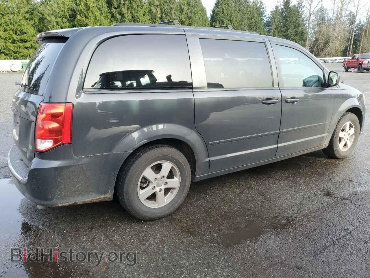 2012 DODGE CARAVAN - VIN: 2C4RDGCG9CR214718 - Фото 3