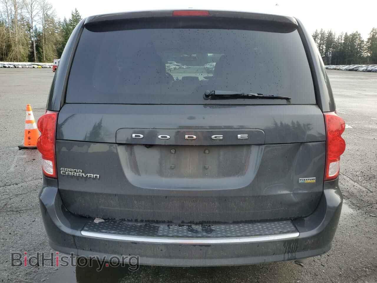 2012 DODGE CARAVAN - VIN: 2C4RDGCG9CR214718 - Фото 6