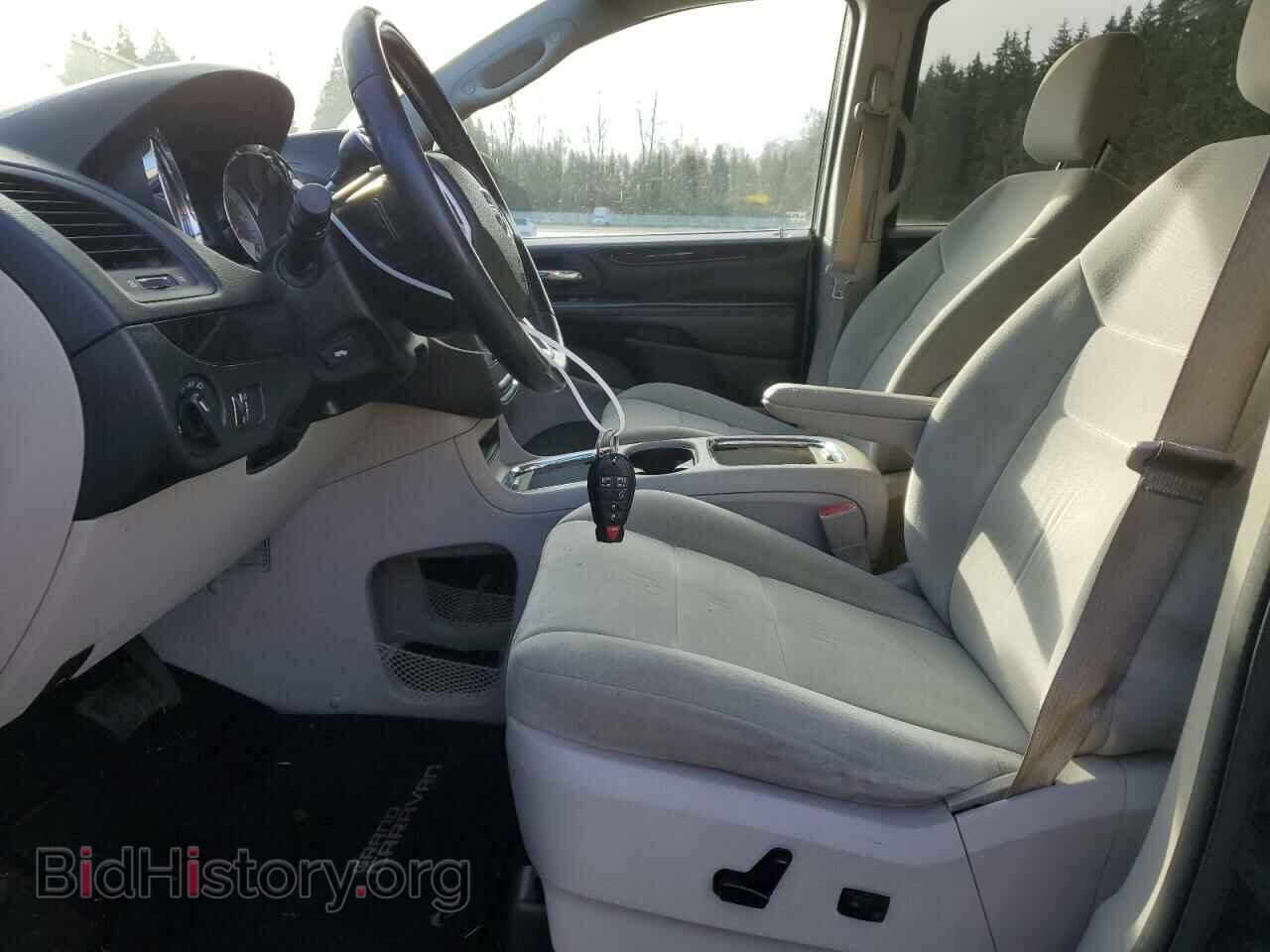 2012 DODGE CARAVAN - VIN: 2C4RDGCG9CR214718 - Фото 7