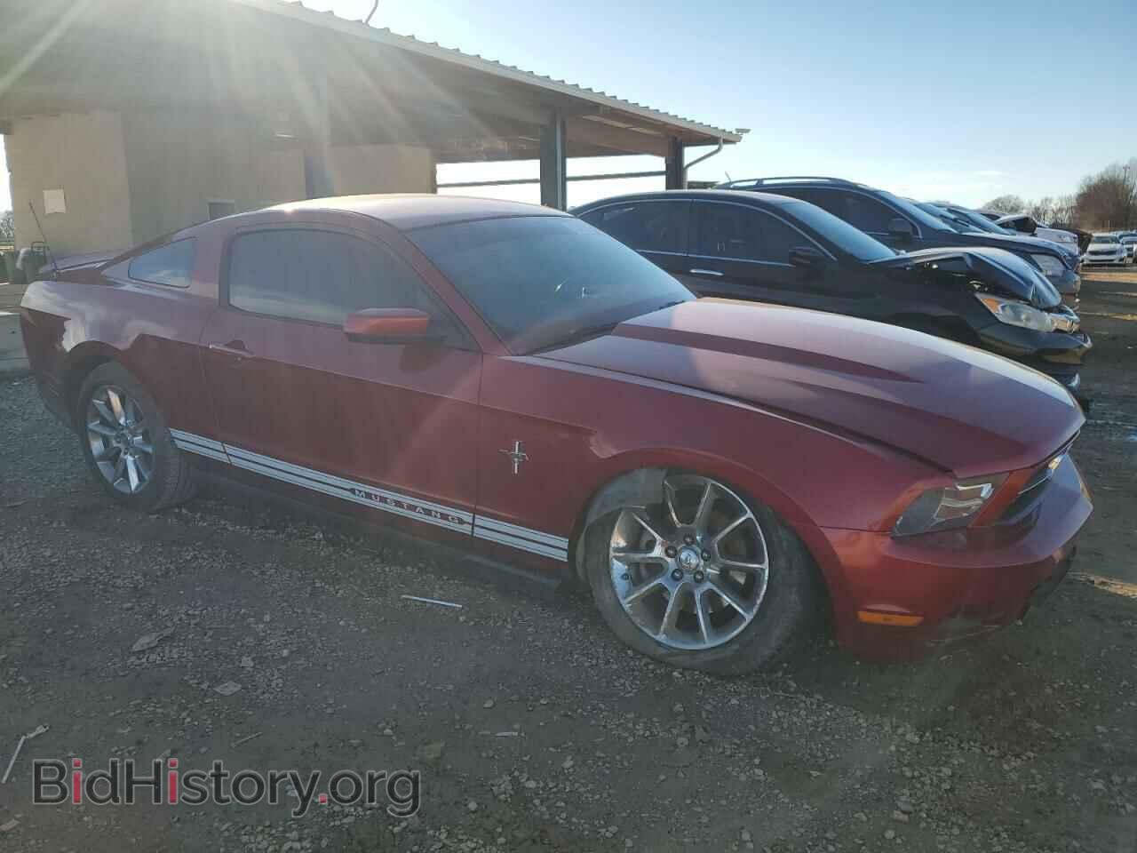 2011 FORD ALL Models - VIN: 1ZVBP8AM0B5128620 - Фото 4