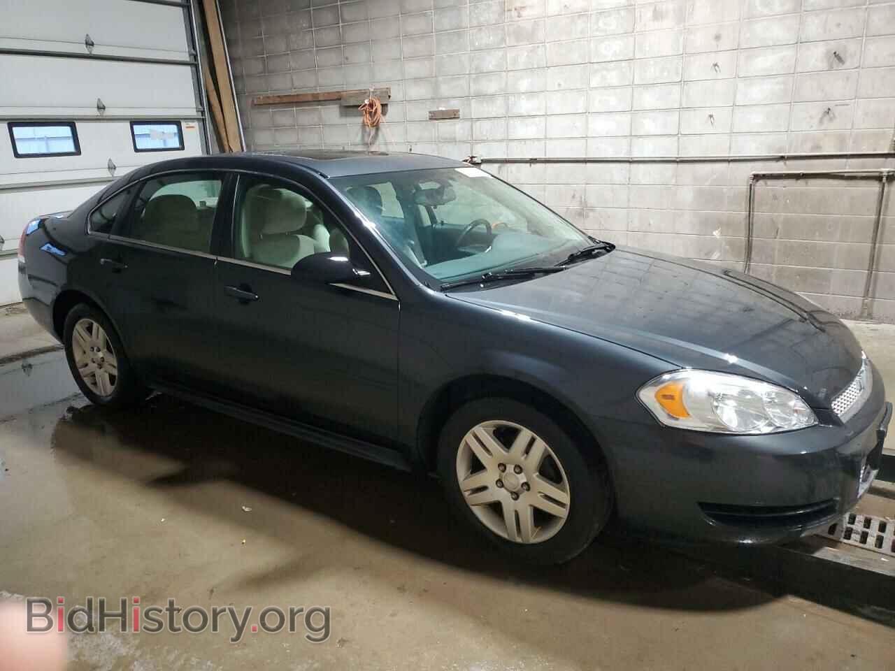 2014 CHEVROLET IMPALA - VIN: 2G1WB5E31E1161823 - Фото 4