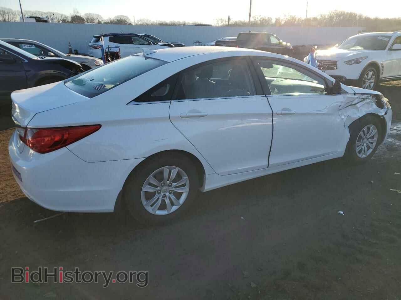 2013 HYUNDAI SONATA - VIN: 5NPEB4AC5DH555874 - Фото 3