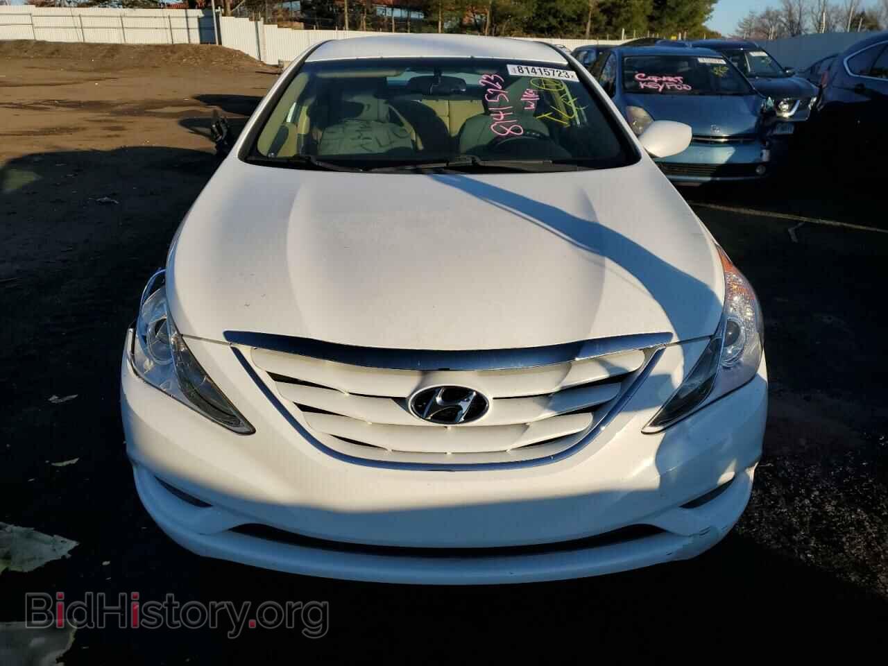 2013 HYUNDAI SONATA - VIN: 5NPEB4AC5DH555874 - Фото 5