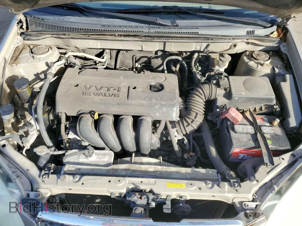 2005 TOYOTA COROLLA - VIN: 2T1BR32E05C444856 - Фото 11