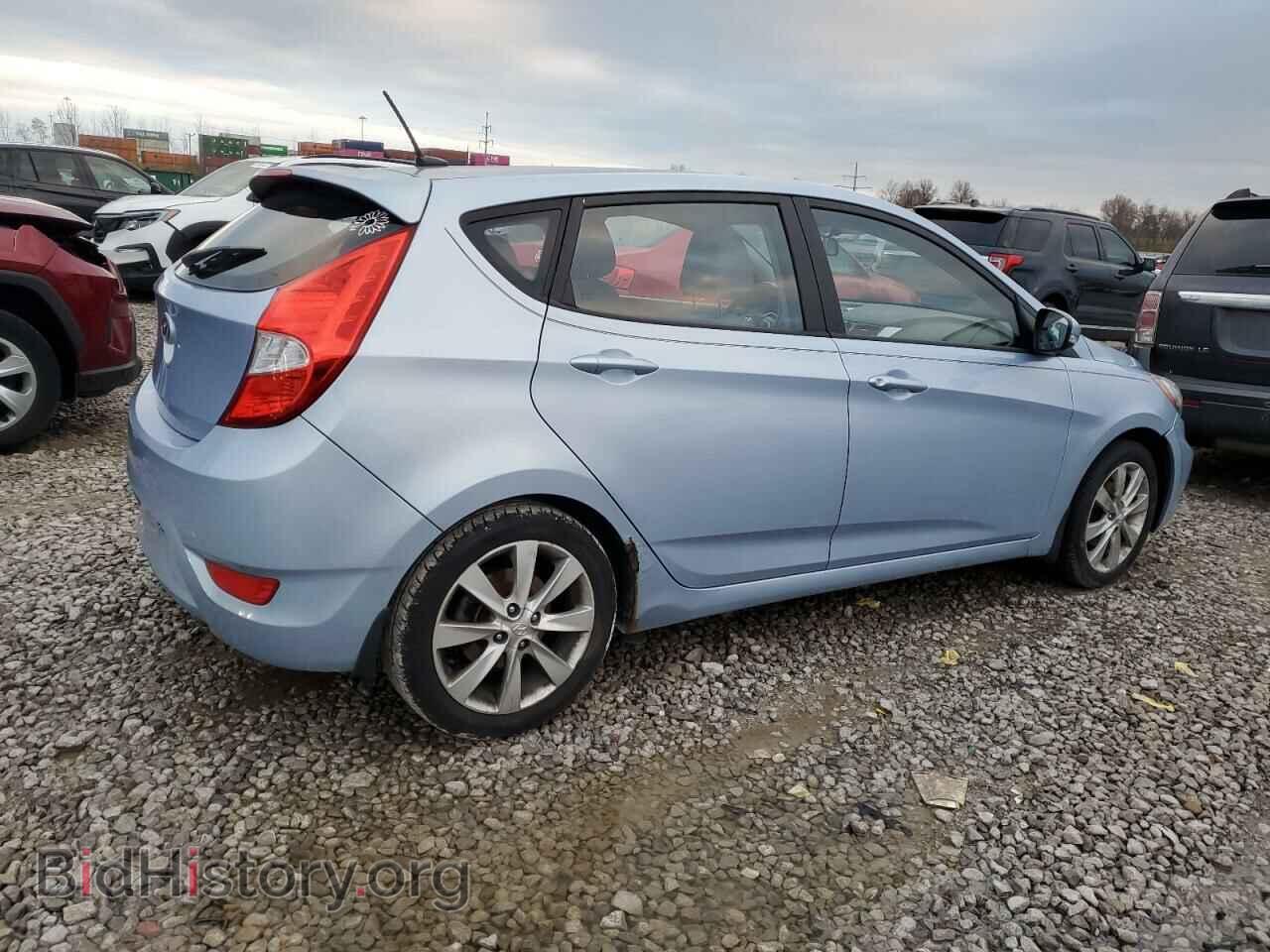 2013 HYUNDAI ACCENT - VIN: KMHCU5AE6DU069830 - Фото 3