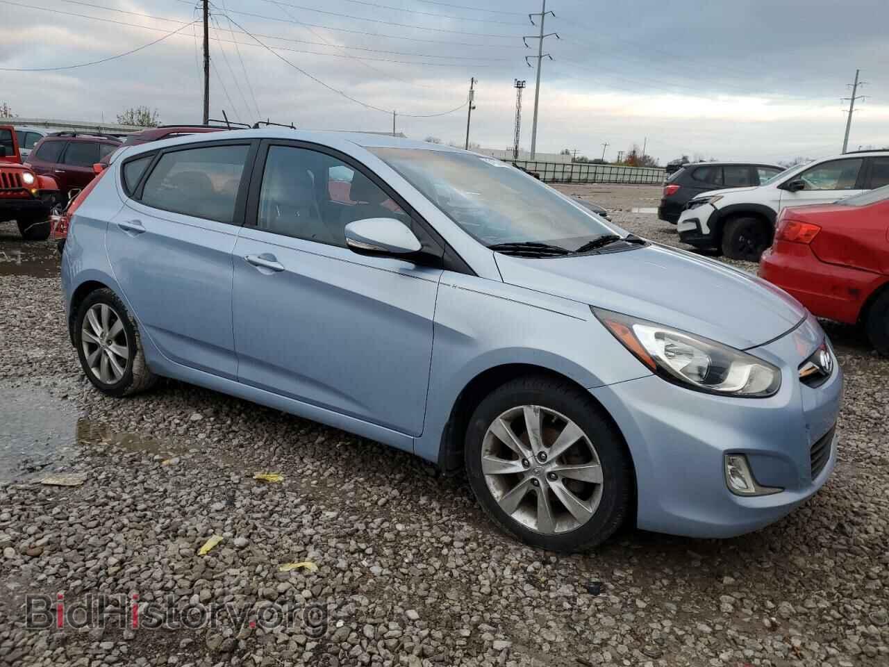 2013 HYUNDAI ACCENT - VIN: KMHCU5AE6DU069830 - Фото 4