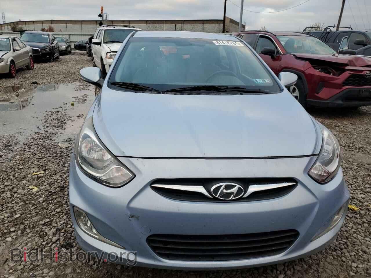 2013 HYUNDAI ACCENT - VIN: KMHCU5AE6DU069830 - Фото 5