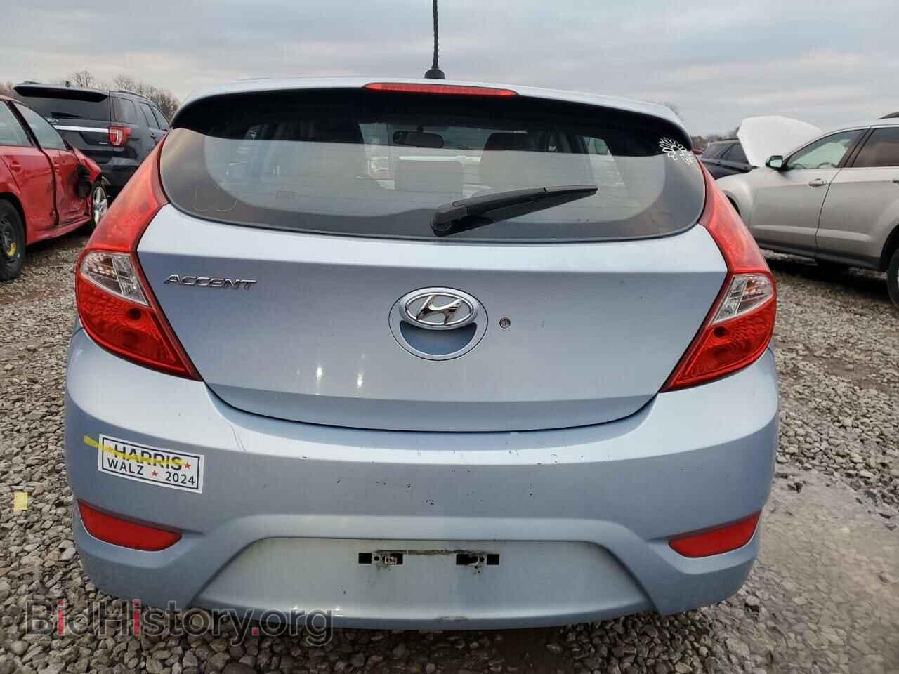 2013 HYUNDAI ACCENT - VIN: KMHCU5AE6DU069830 - Фото 6