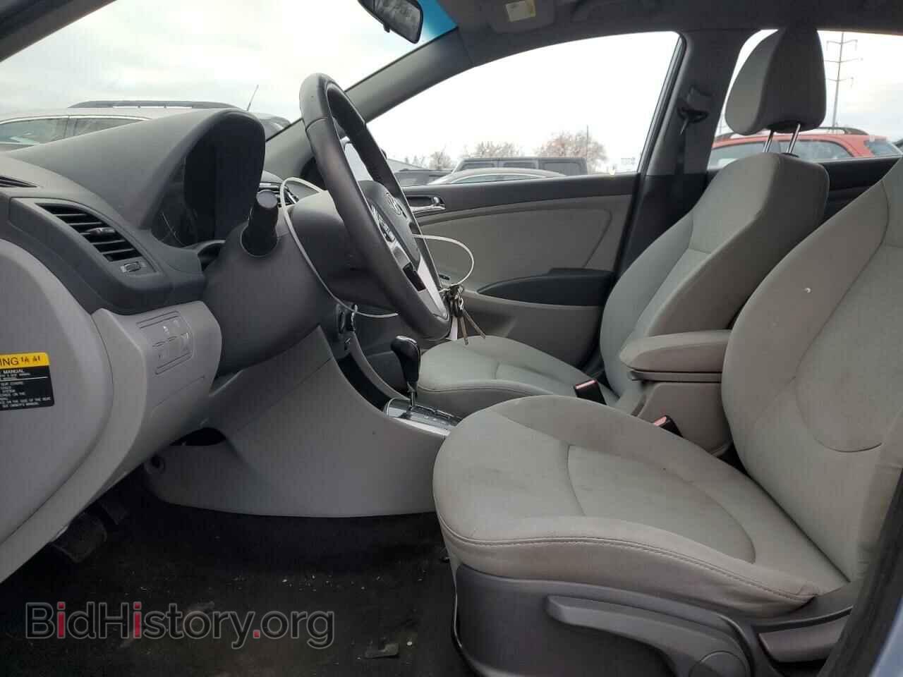 2013 HYUNDAI ACCENT - VIN: KMHCU5AE6DU069830 - Фото 7