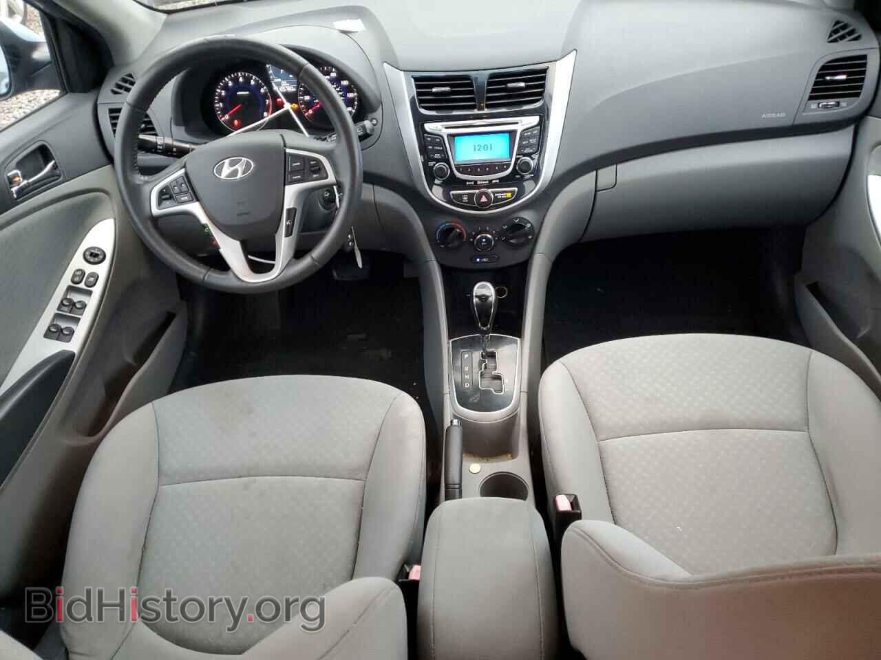 2013 HYUNDAI ACCENT - VIN: KMHCU5AE6DU069830 - Фото 8