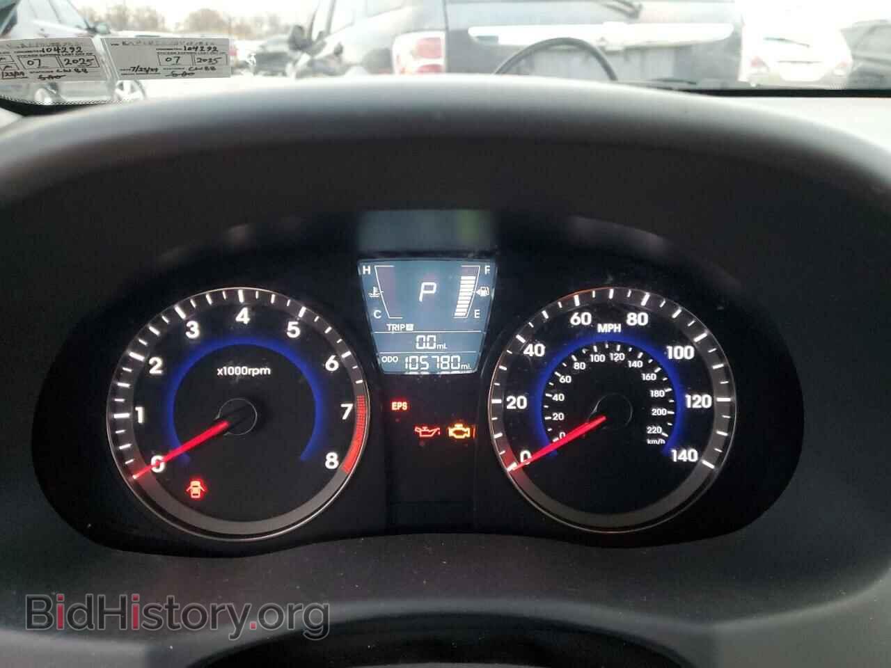 2013 HYUNDAI ACCENT - VIN: KMHCU5AE6DU069830 - Фото 9