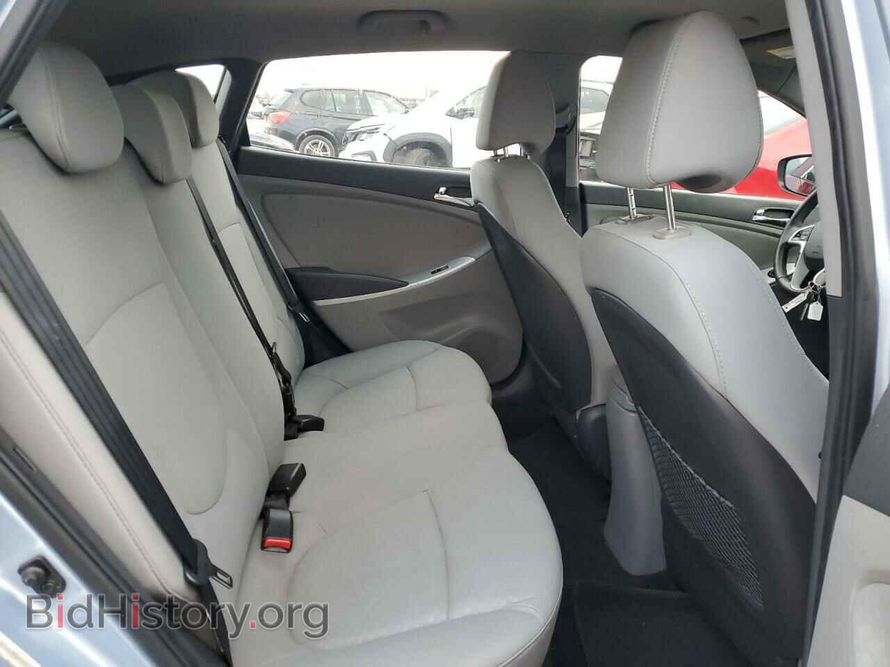 2013 HYUNDAI ACCENT - VIN: KMHCU5AE6DU069830 - Фото 10