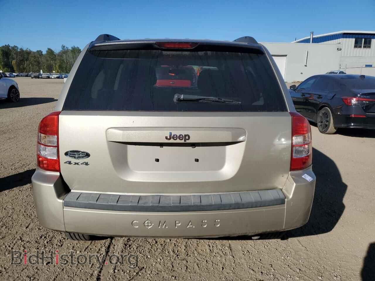 2010 JEEP COMPASS - VIN: 1J4NF4FB0AD520790 - Фото 6