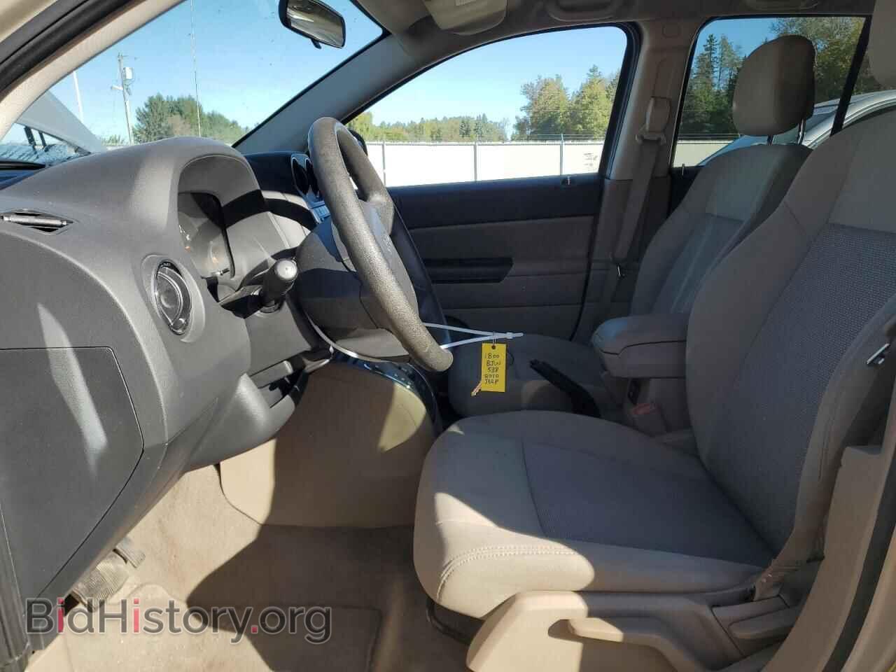 2010 JEEP COMPASS - VIN: 1J4NF4FB0AD520790 - Фото 7