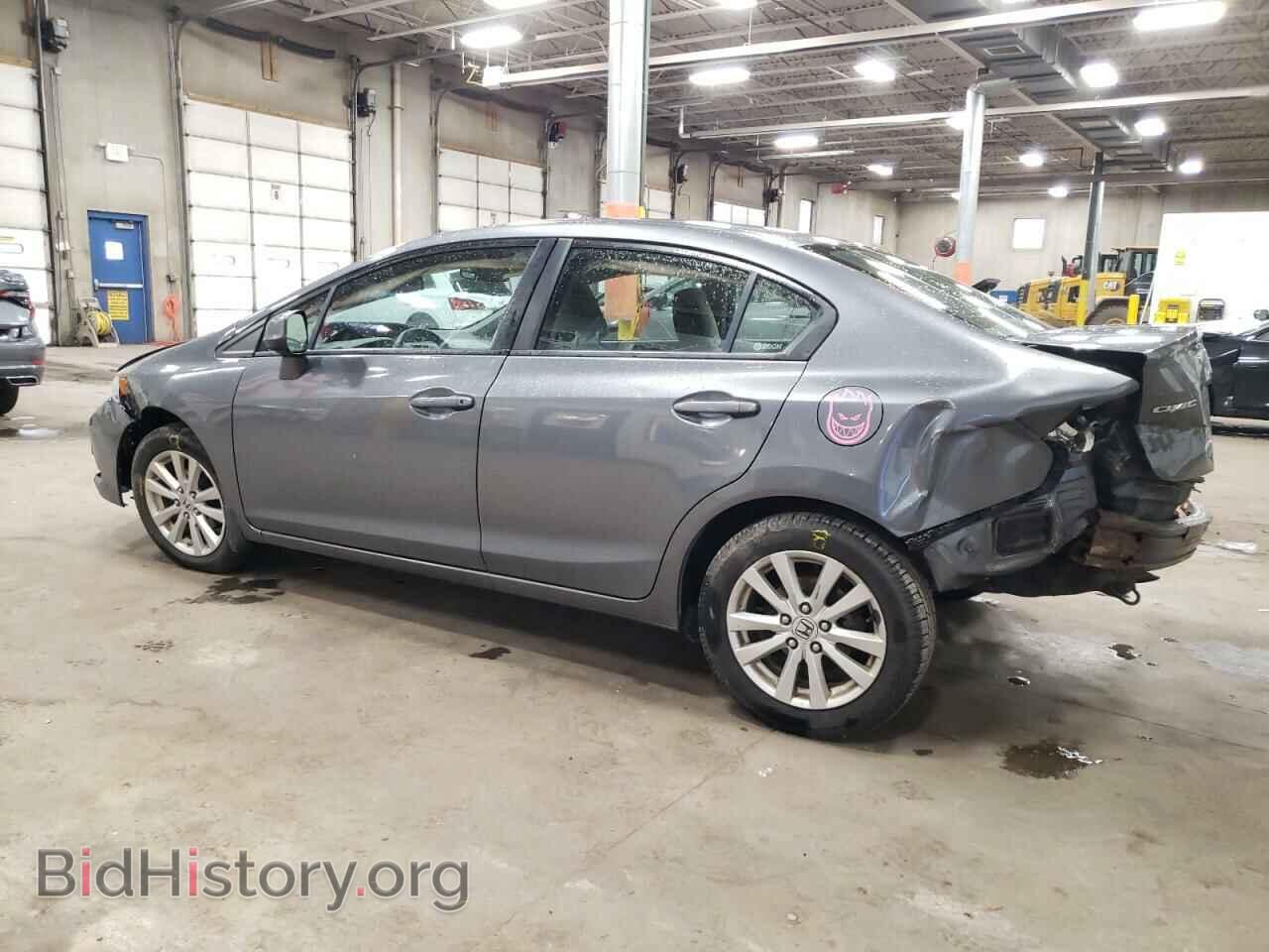 2012 HONDA CIVIC - VIN: JHMFB2F83CS002524 - Фото 2