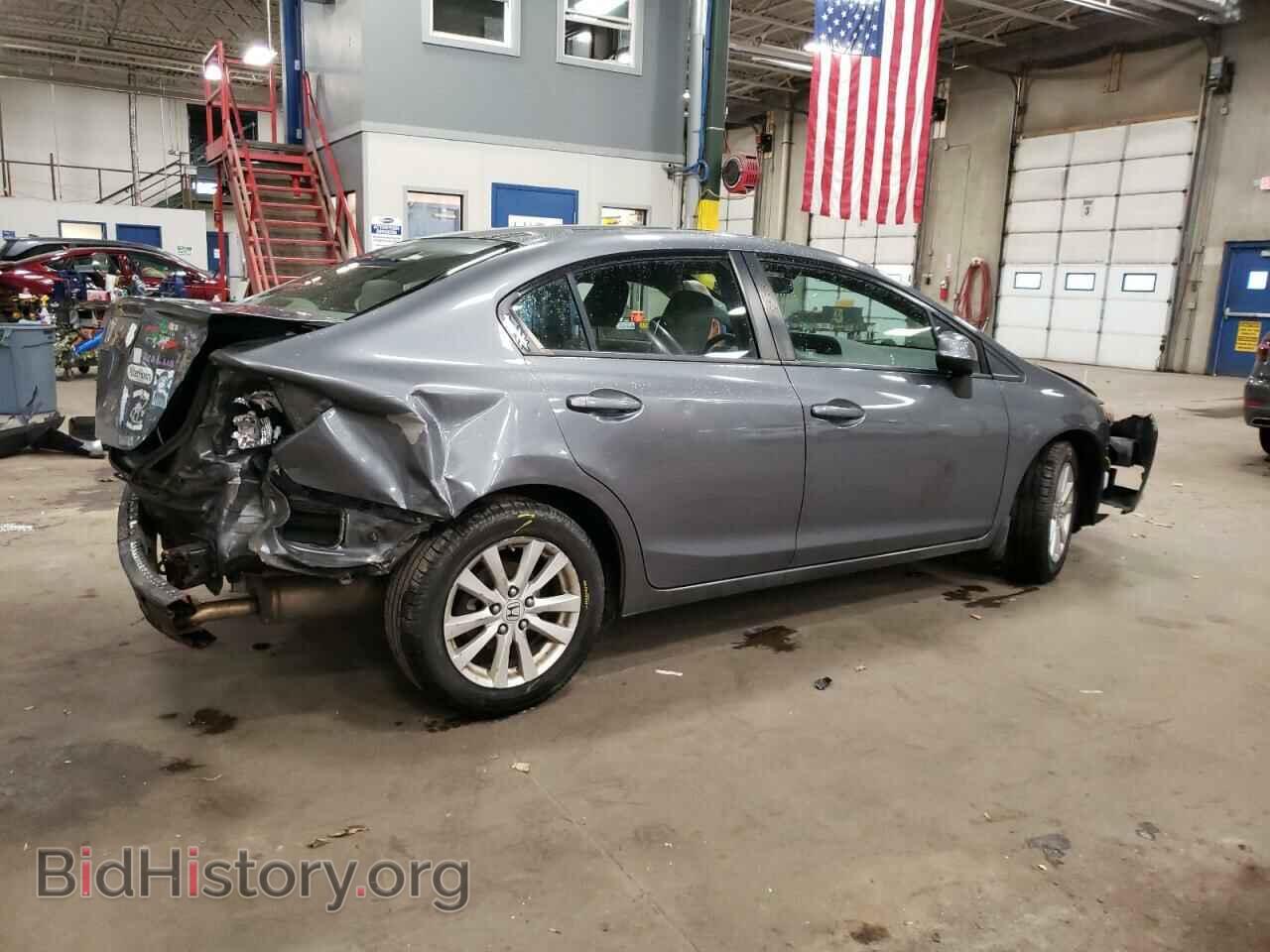 2012 HONDA CIVIC - VIN: JHMFB2F83CS002524 - Фото 3