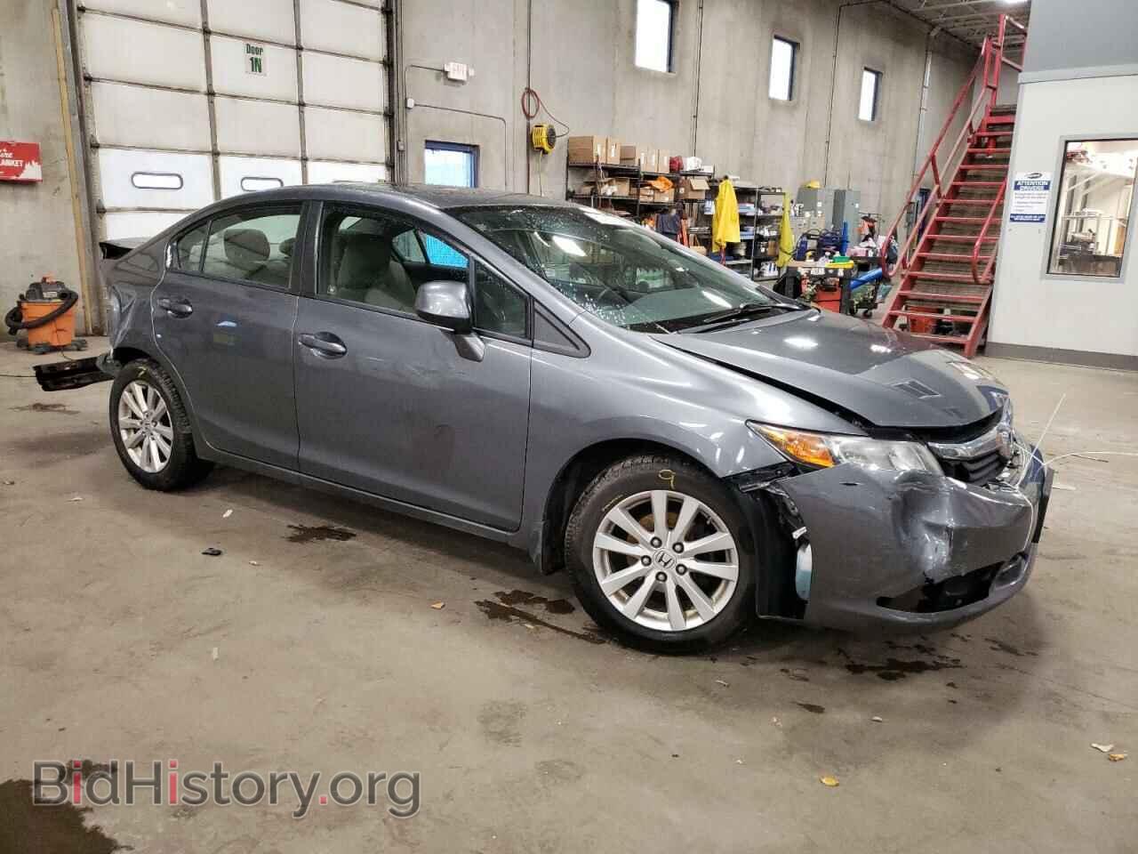 2012 HONDA CIVIC - VIN: JHMFB2F83CS002524 - Фото 4