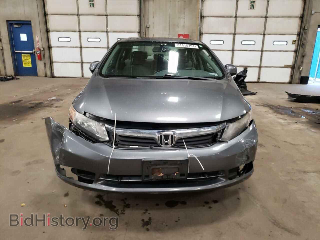 2012 HONDA CIVIC - VIN: JHMFB2F83CS002524 - Фото 5
