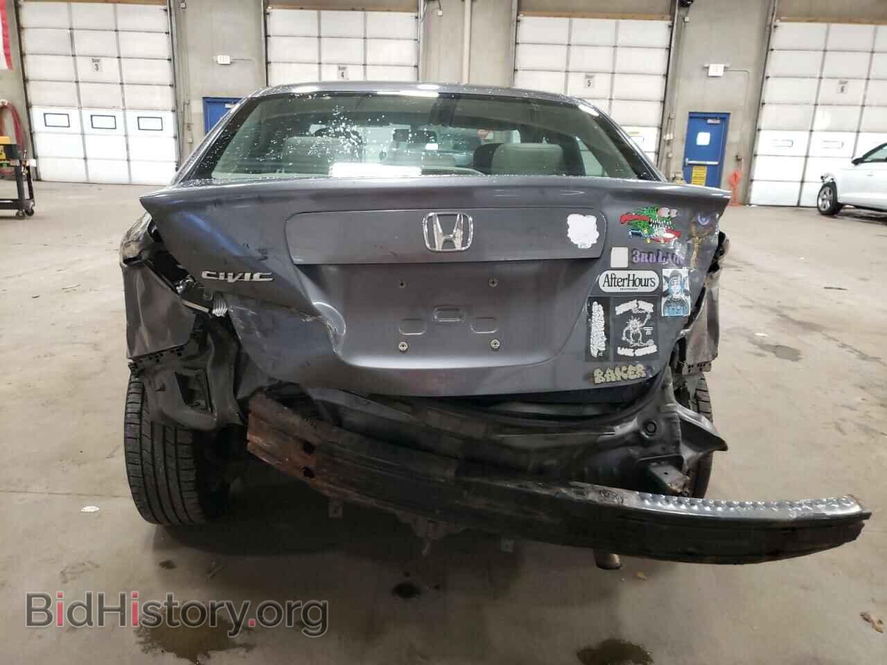 2012 HONDA CIVIC - VIN: JHMFB2F83CS002524 - Фото 6