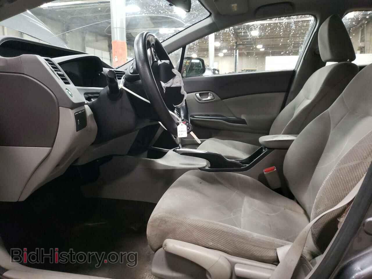 2012 HONDA CIVIC - VIN: JHMFB2F83CS002524 - Фото 7