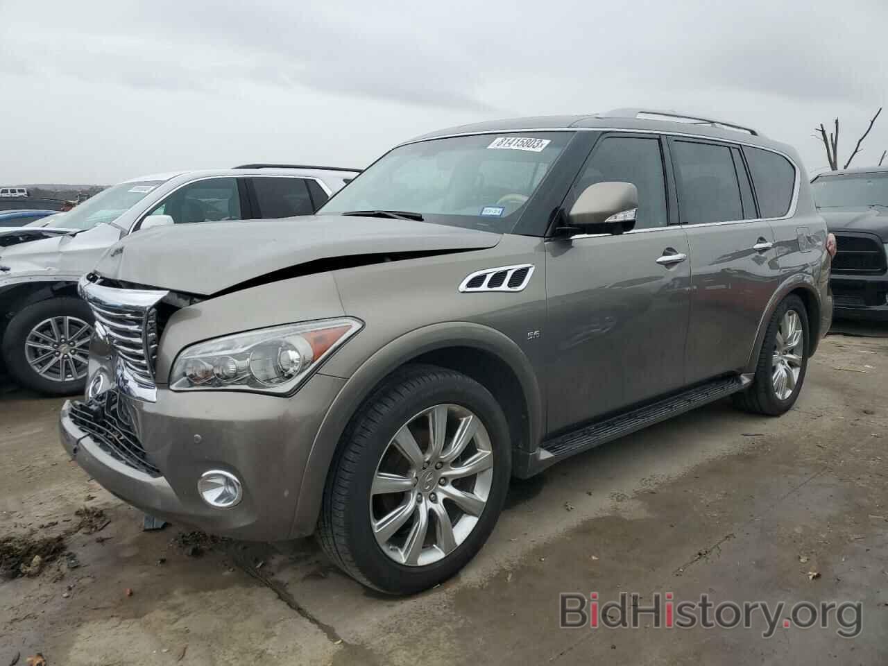 Photo JN8AZ2ND2E9751335 - INFINITI QX80 2014