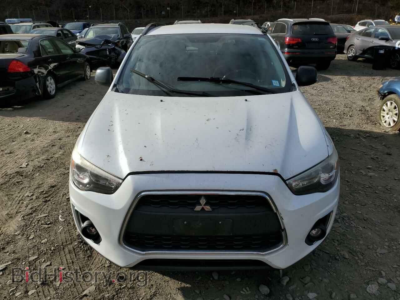 2013 MITSUBISHI OUTLANDER - VIN: 4A4AR5AU0DE022266 - Фото 5