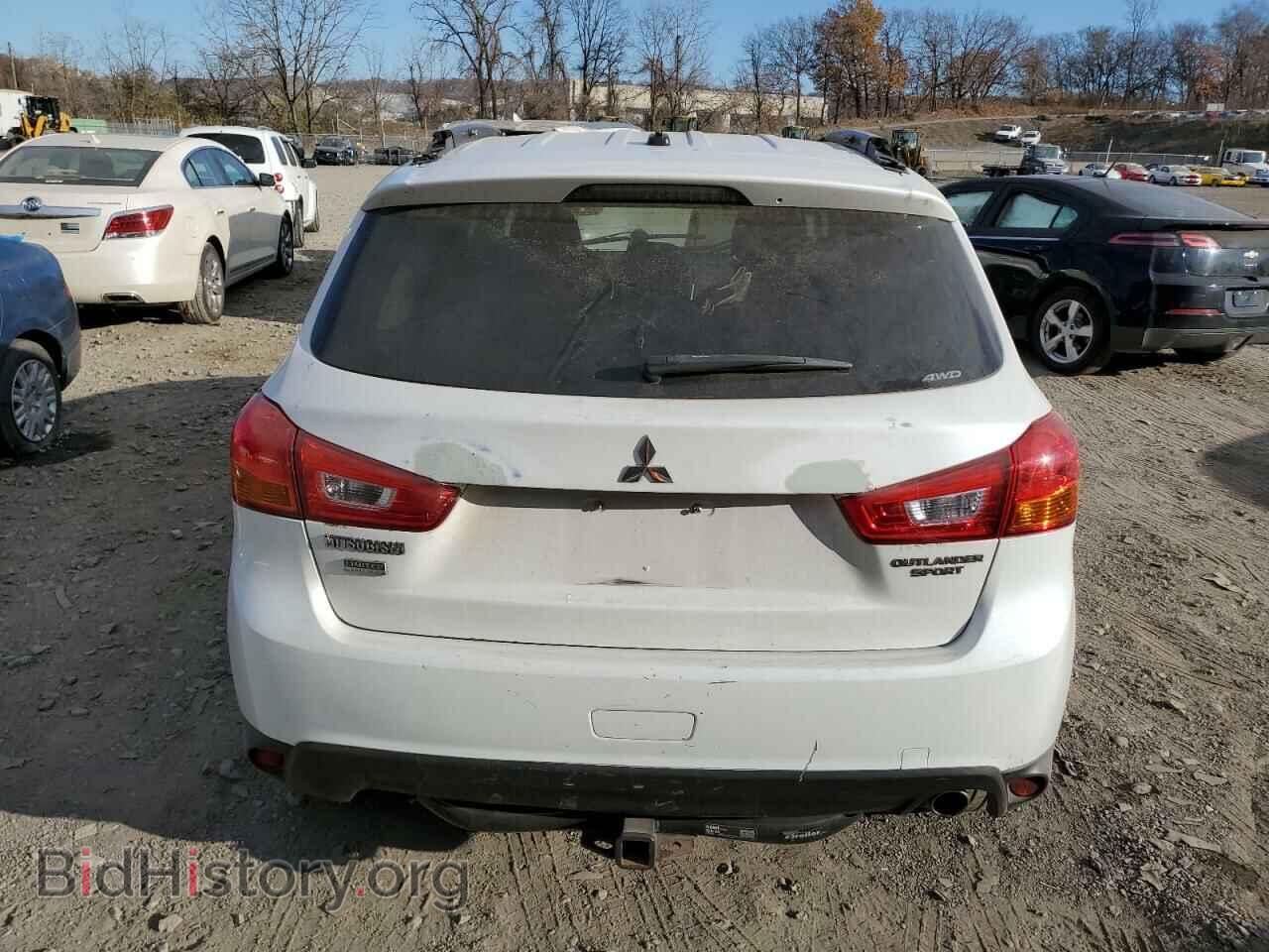 2013 MITSUBISHI OUTLANDER - VIN: 4A4AR5AU0DE022266 - Фото 6
