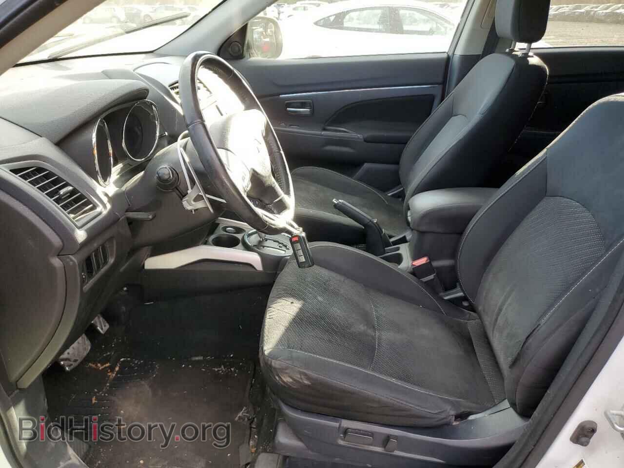 2013 MITSUBISHI OUTLANDER - VIN: 4A4AR5AU0DE022266 - Фото 7