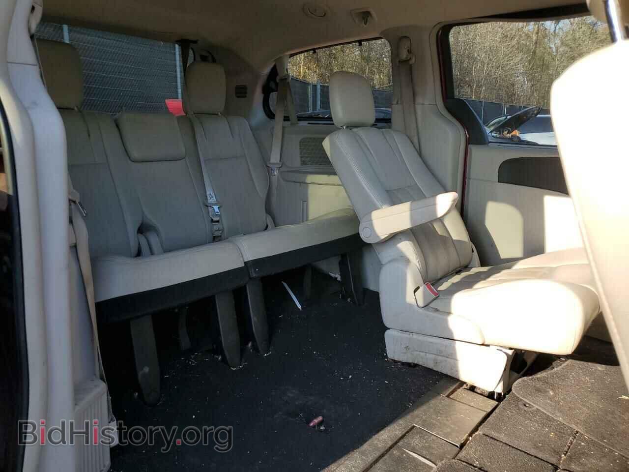 2013 CHRYSLER MINIVAN - VIN: 2C4RC1CG6DR781664 - Фото 11