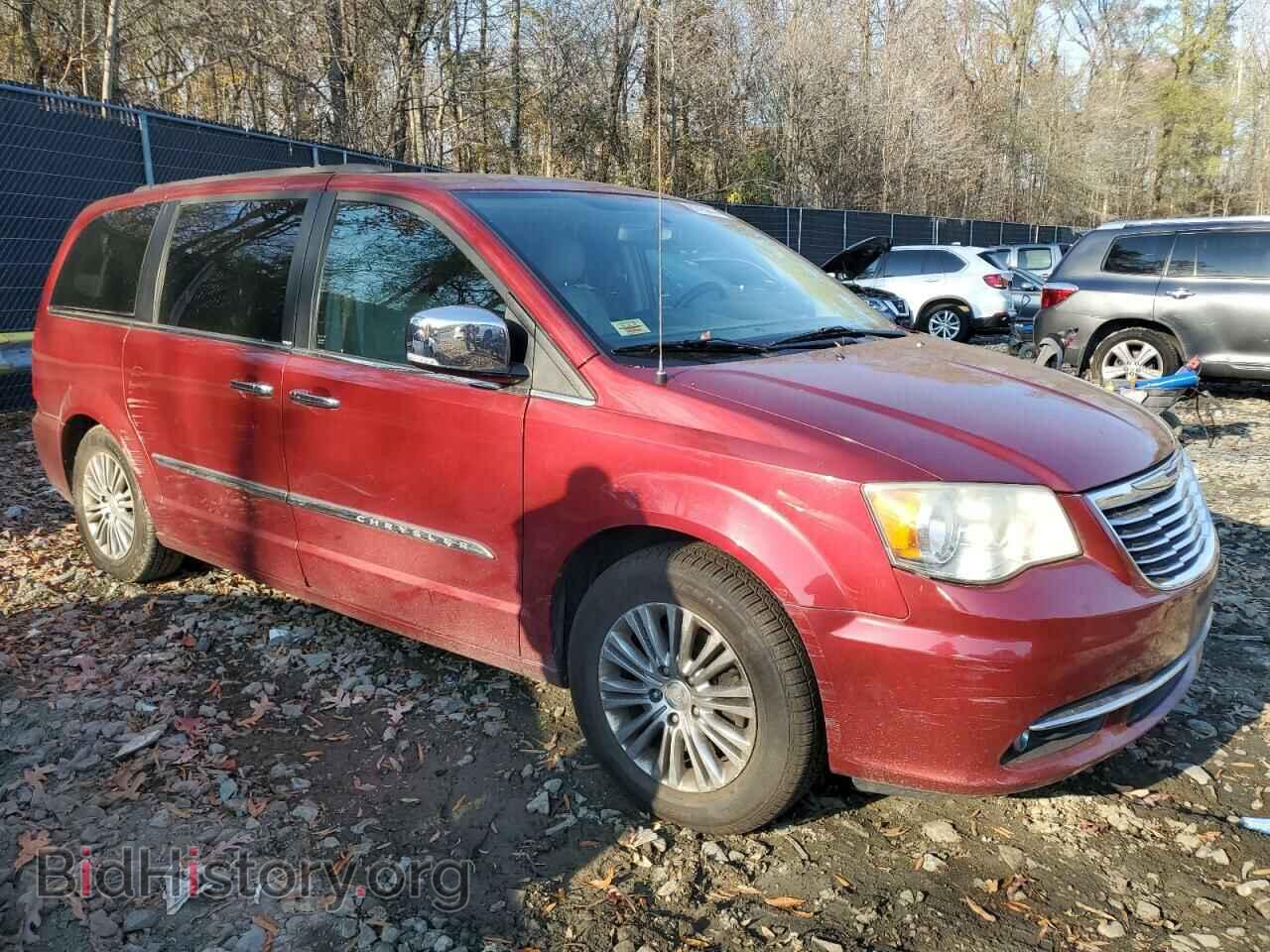 2013 CHRYSLER MINIVAN - VIN: 2C4RC1CG6DR781664 - Фото 4