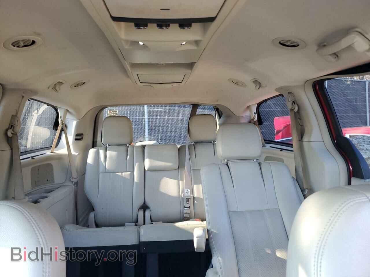 2013 CHRYSLER MINIVAN - VIN: 2C4RC1CG6DR781664 - Фото 10
