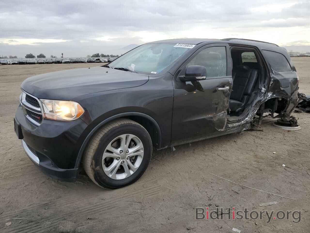 Фотография 1C4RDHDG8DC666111 - DODGE DURANGO 2013