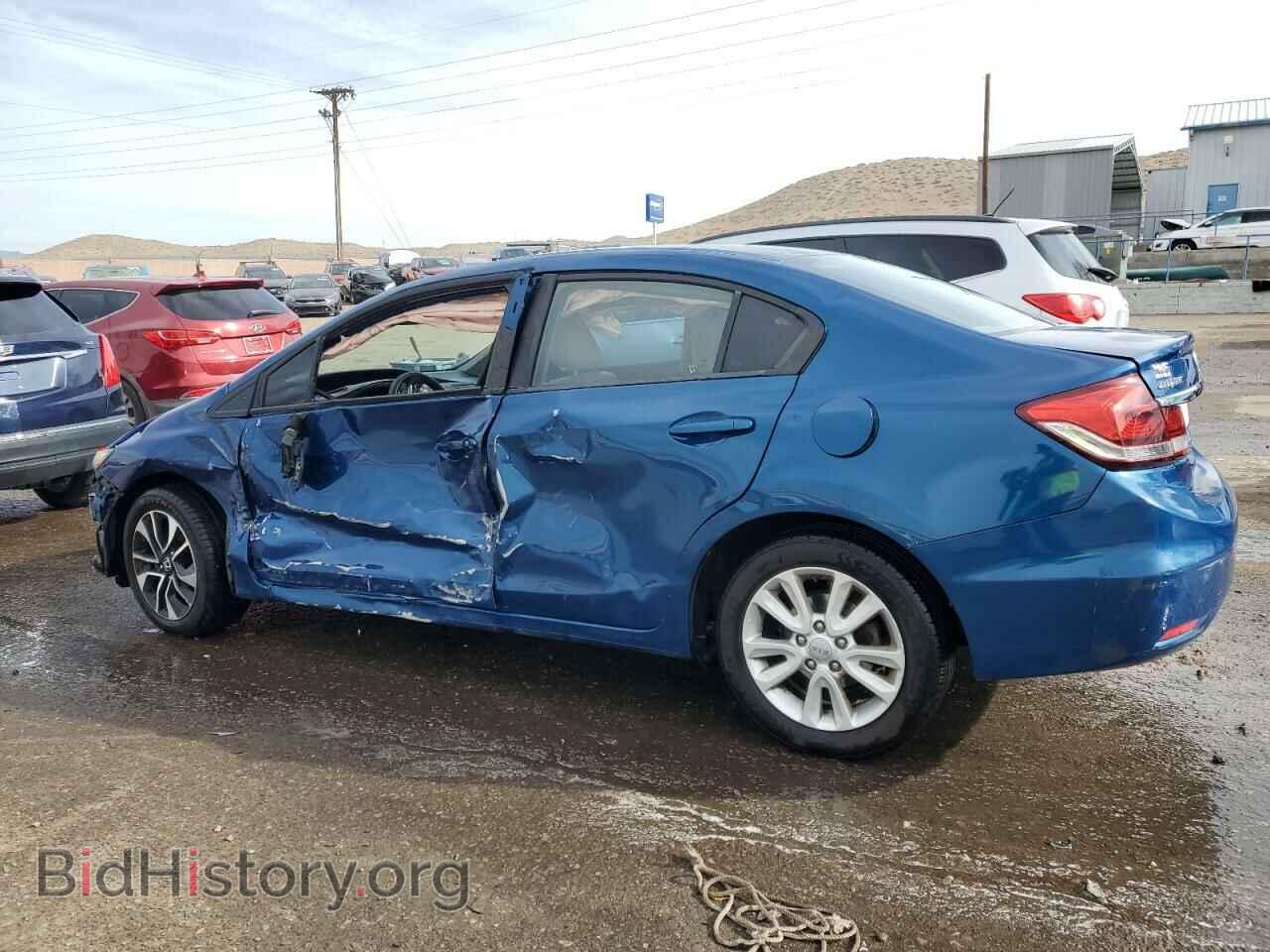 2013 HONDA CIVIC - VIN: 2HGFB2F82DH500127 - Фото 2