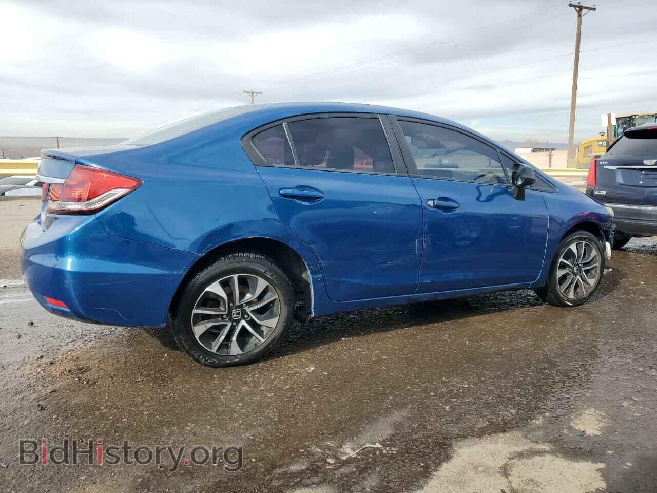 2013 HONDA CIVIC - VIN: 2HGFB2F82DH500127 - Фото 3